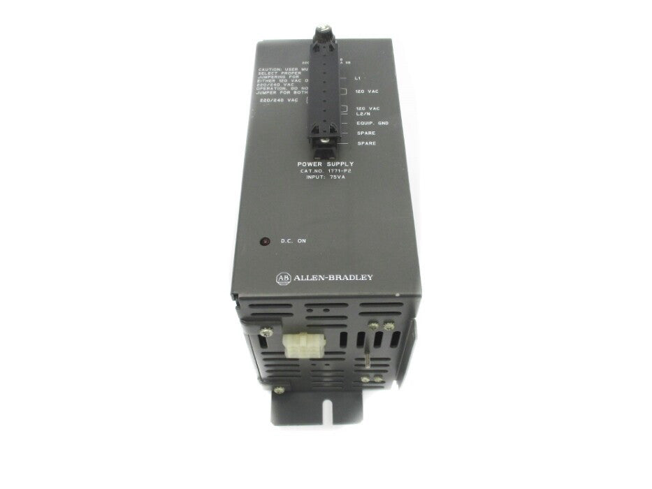 ALLEN BRADLEY 1771-P2 SER. B (AS PICTURED) NSNP