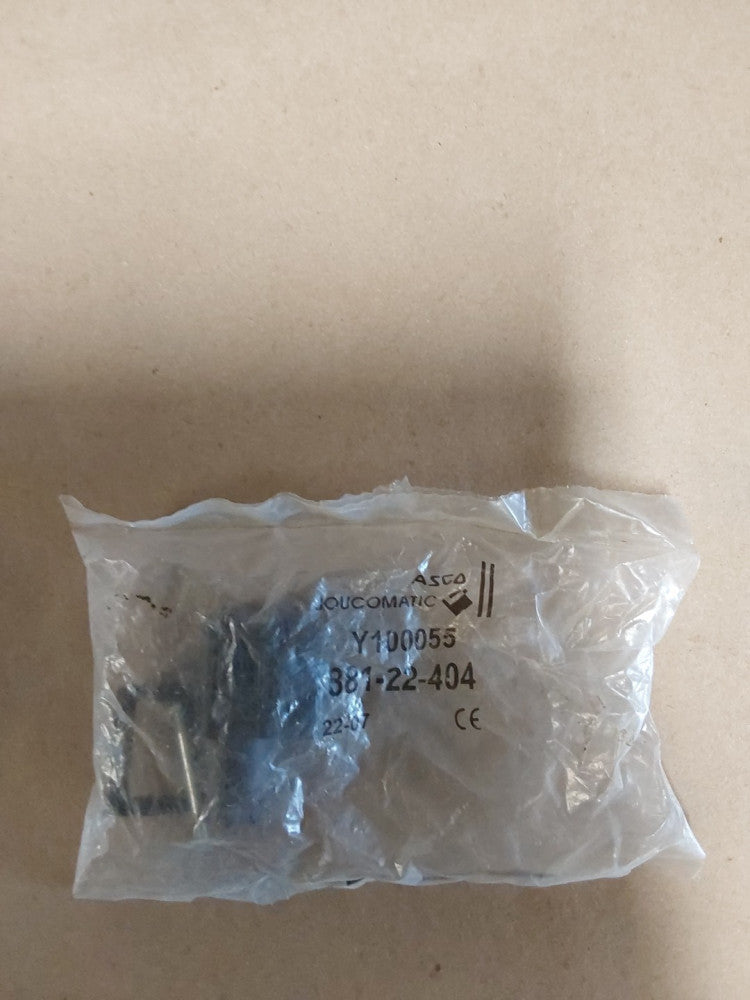 Asco 881-22-404 Joucomatic Connector Kit 88122404 881-22-404 