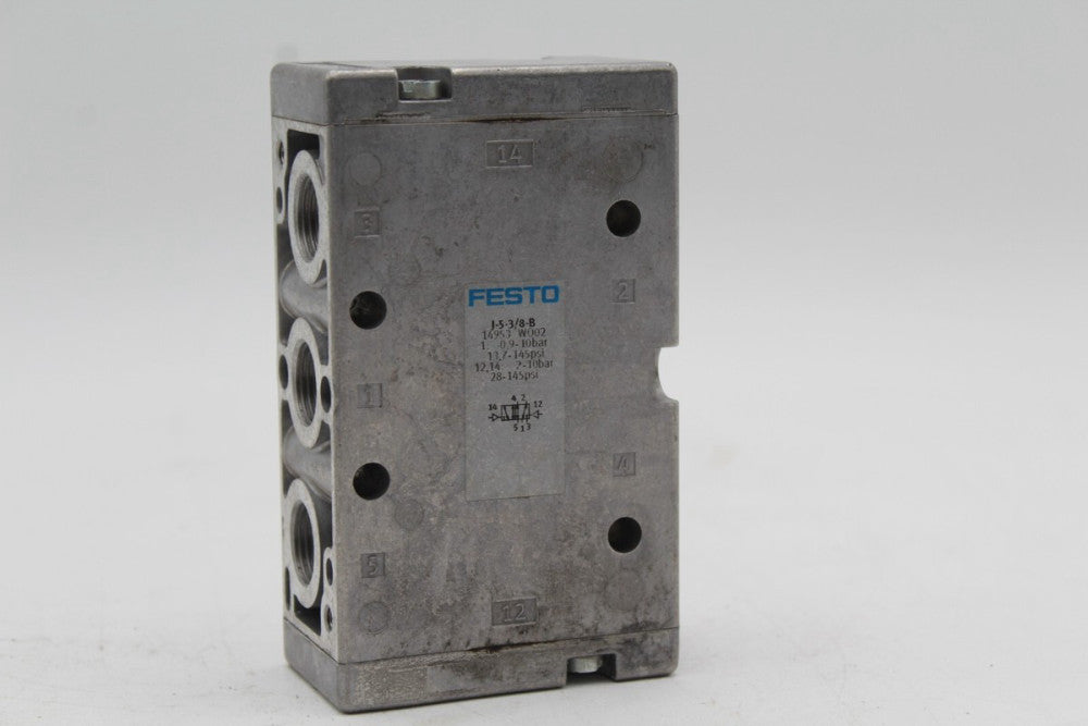 Festo J-5-3/8-B Pilot Valve