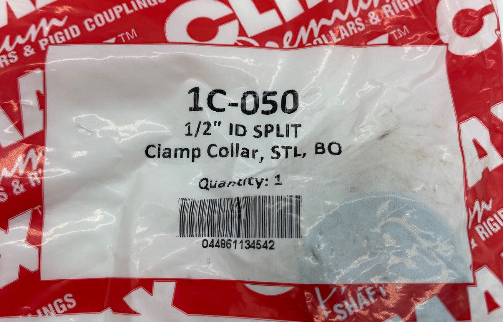 Climax IC-050 Clamp Collar 1/2" ID 