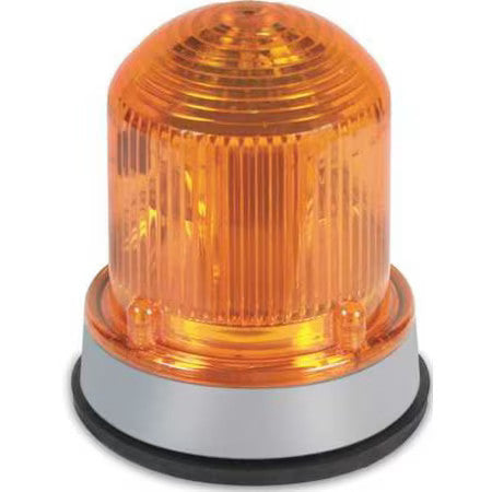 Edwards Signaling 125Ledfa120a Warning Light, Led, 120Vac, Amber, 65 Fpm