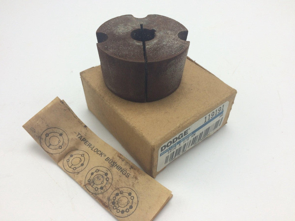 Dodge 119191 Taper-Lock® Bushing 1210 X 1/2 KW 