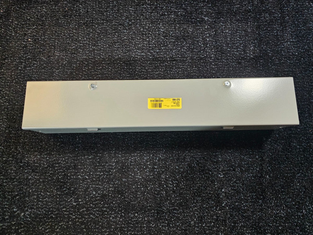 (QTY 2) nVent Hoffman F44G24 Wireway NEMA 1 Straight Section Steel 4" x 4" x 24"