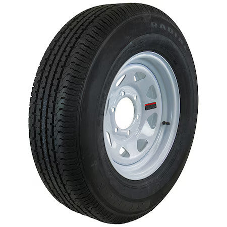 Hi-Run Asr1205 Trailer Tire Wheel Assembly,15X6 6-5.5