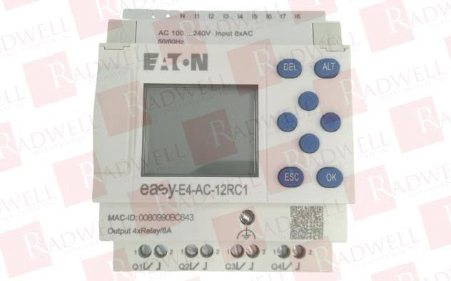 EATON CORPORATION EASY-E4-AC-12RC1 / EASYE4AC12RC1 (BRAND NEW)