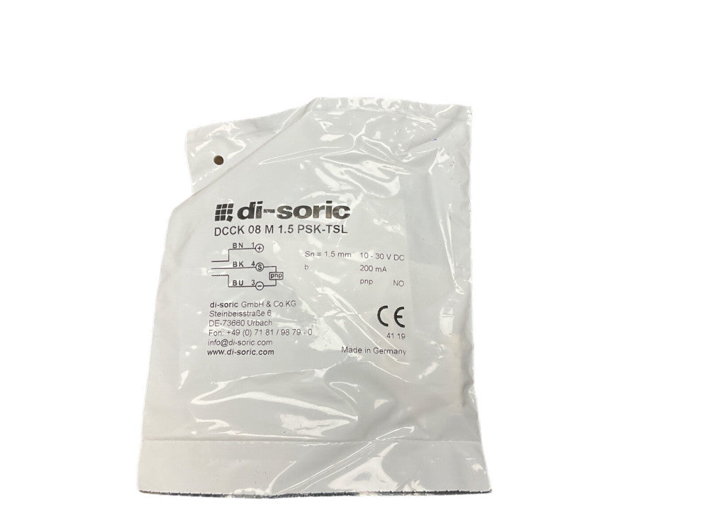 Di-soric Photo Electric Sensor - DE 73660 w