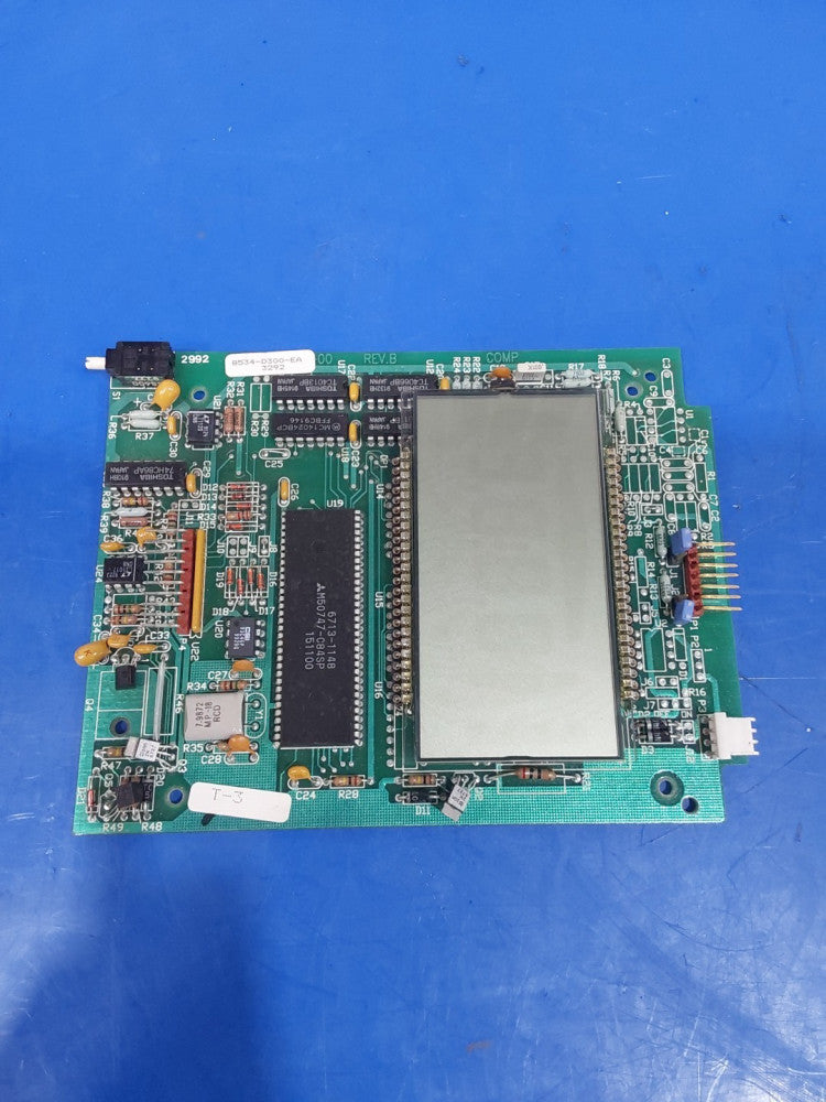 METTLER TOLEDO, 8534-0300-00 MAIN INTERFACE DISPLAY CIRCUIT 8534-D300-EA-3192 