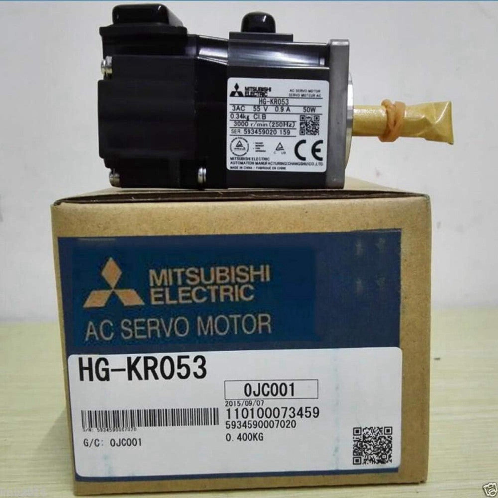 One Brand New Mitsubishi HG-KR053 AC Servo Motor