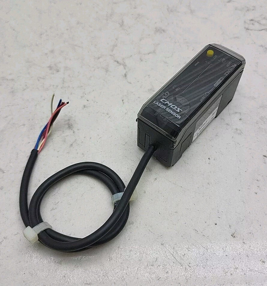 Keyence GV-21P Laser Sensor Amplifier Unit 