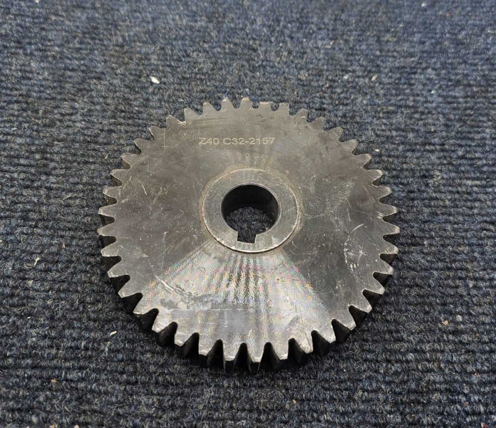 Z40 C32-2157 Gear 40 Teeth 0.78-inch Bore Diameter, 4-inch Outside Diameter