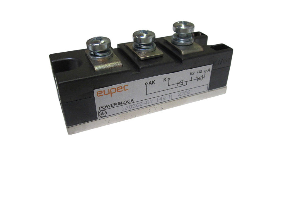 EUPEC 120868-DT-142-N-27E6 POWER BLOCK  NSNP