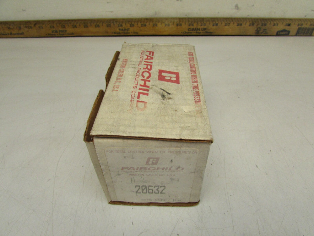 FAIRCHILD 20632 , AIR VOLUME BOOSTER, NEW IN BOX! MAKE OFFER!!