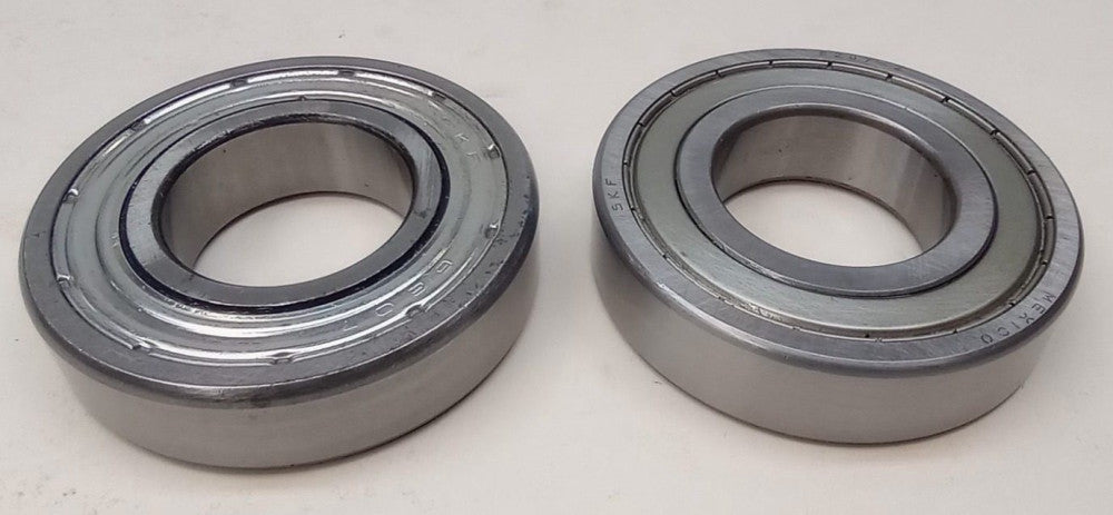 SKF 6207-Z Ball Bearing Deep Groove 35X72X17mm Single Shield (Pack of 2)