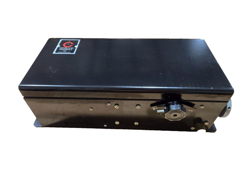 CLEVELAND MOTION CONTROL CMR MASTER REGULATOR CMR-12-4D 115V NOS