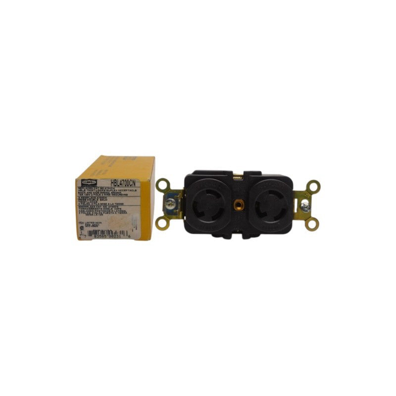 HUBBELL HBL4700CN 125V 15A NSMP