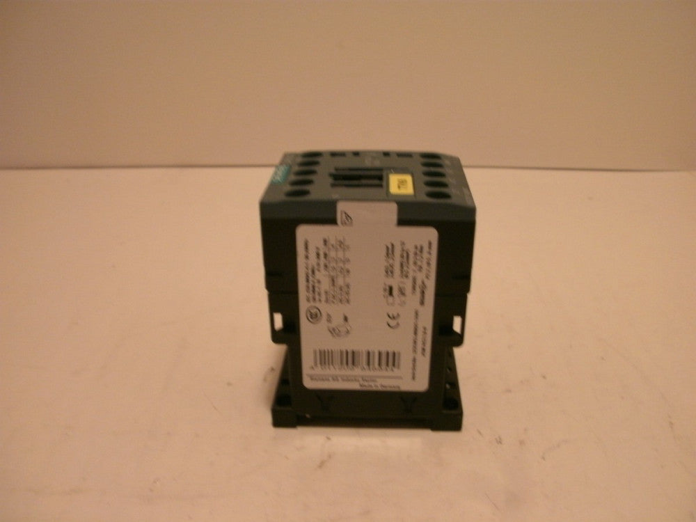 SIEMENS 3RT2015-1KB41 CONTACTOR RELAY DC 17...30V 1NO 24 VDC 3P SIZE S00
