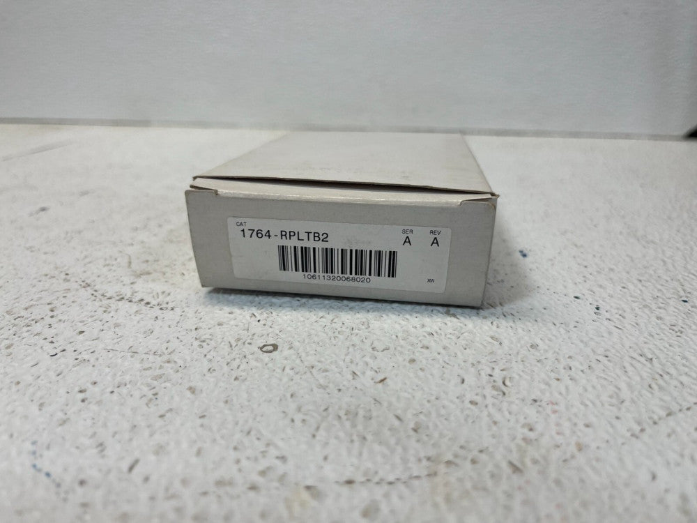Allen-Bradley 1764-RPLTB2 SER A REV A 21PT Terminal Block MicroLogix 1500