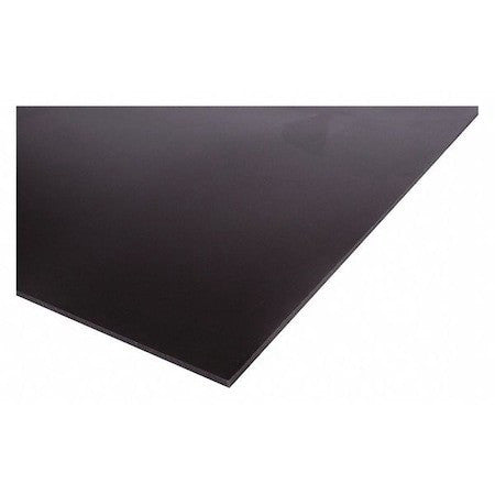 Zoro Select Ps-Uhmw-Rcy-27 Black Uhmw Polyethylene Uhmw Polyethylene Plastic