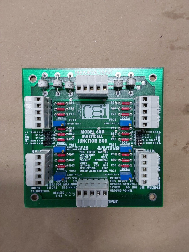CMI MODEL 680 MULTICELL
