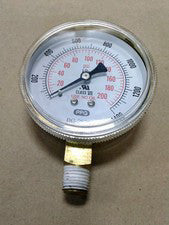 Class VIIPpg BG-25200  1400 Psi Gauges F122
