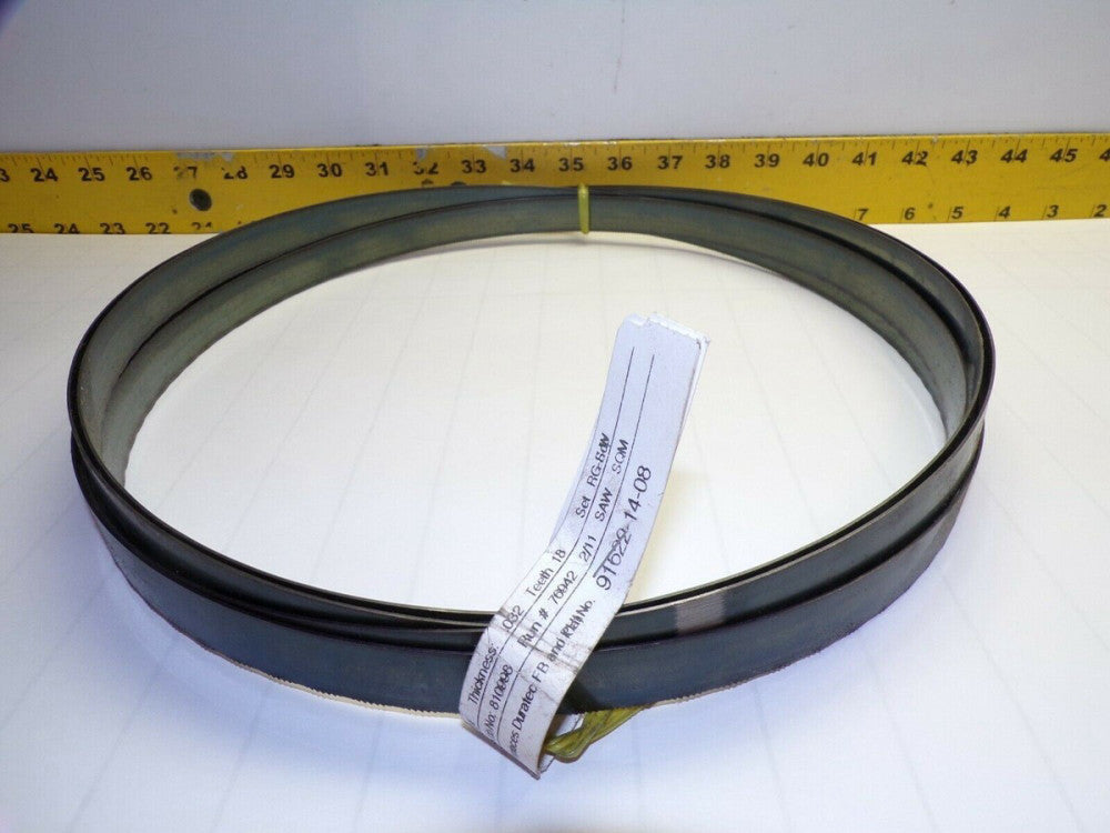 NEW STARRETT DURATEC SFB BANDSAW BLADE 176" (14' 8") x 3/4" x .032 18 TPI REG 