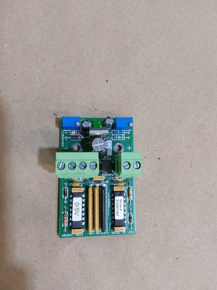 Model 1022 HS3 Circuit Board S Main Relief 20259 made in USA