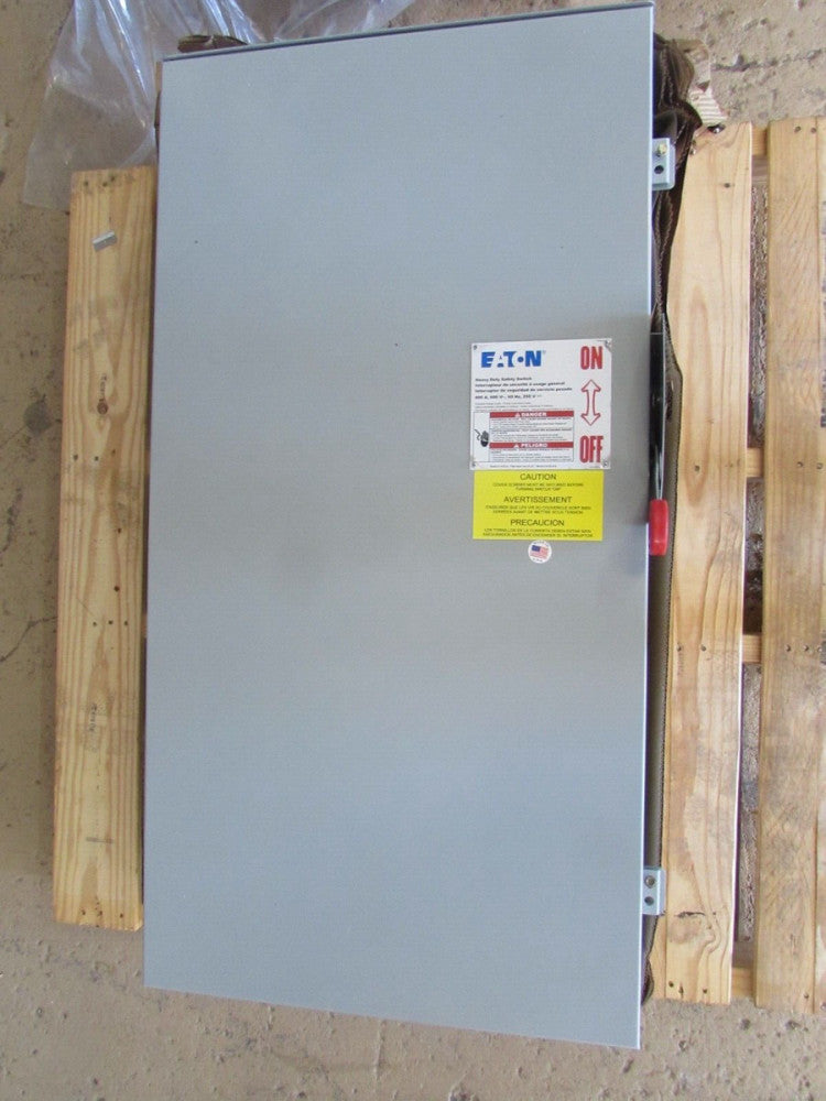 EATON DH365FRK ,HEAVY-DUTY FUSIBLE SAFETY SWITCH, 400A /600V/3P/60hz,  N/NIB!