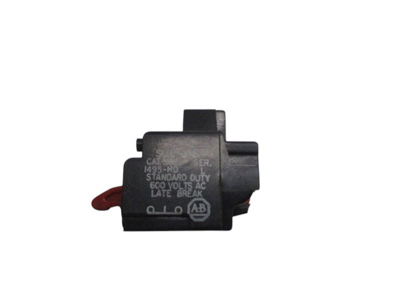ALLEN BRADLEY 1495-H0 SER. L AUXILIARY CONTACT (AS PICTURED)  UNMP