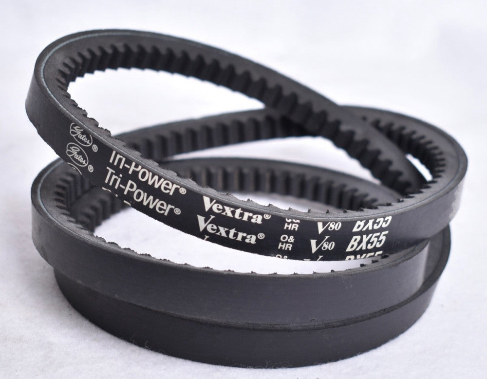 Gates Tri-Power Vextra O&HR V80 Industrial Cogged V-Belt  BX55