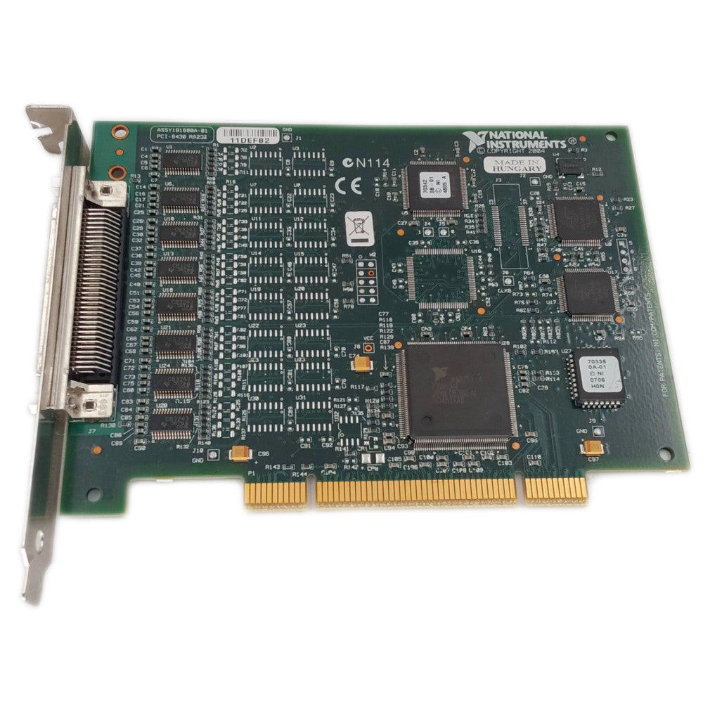 National Instruments PCI-8430 NI RS232 191880A-01 PCI Card