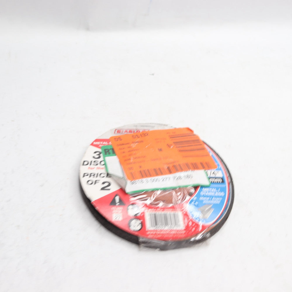 Diablo Metal Grinding Disc for X-Lock and All Grinders T27 4.5" x 1/4" x 7/8"