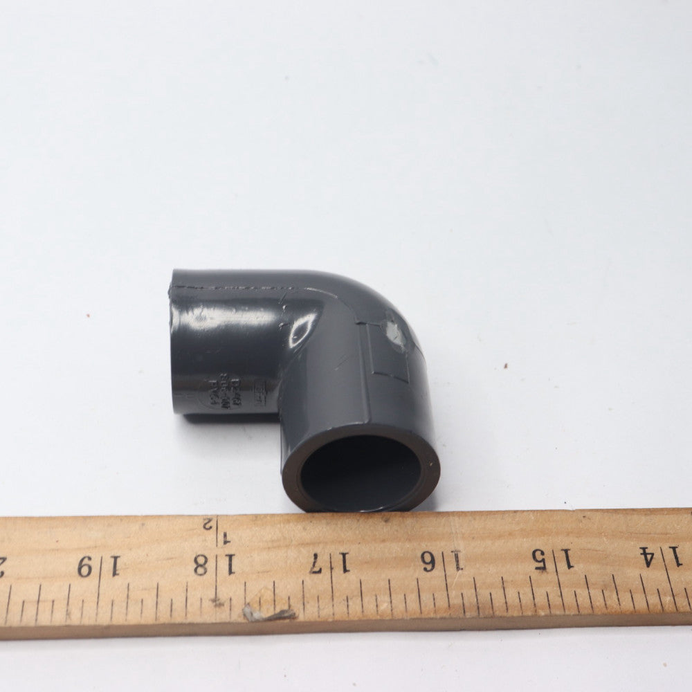 Charlotte 90 Degree Elbow PVC Schedule 80 3/4 806-007