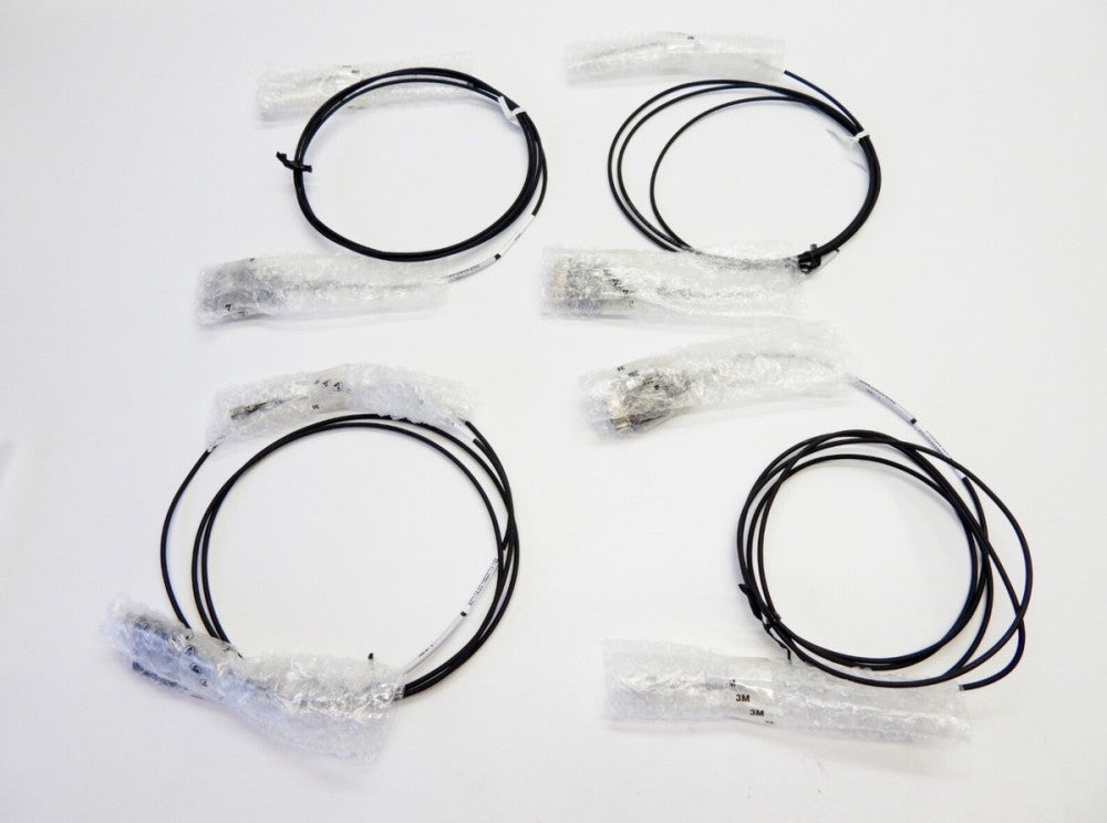 (LOT of 4) Cables CA08R-DMSA-E002 Rev.1, W184, P1(U43A5 SLOT2 J1 53711ASSY862471