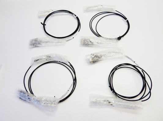 (LOT of 4) Cables CA08R-DMSA-E002 Rev.1, W184, P1(U43A5 SLOT2 J1 53711ASSY862471