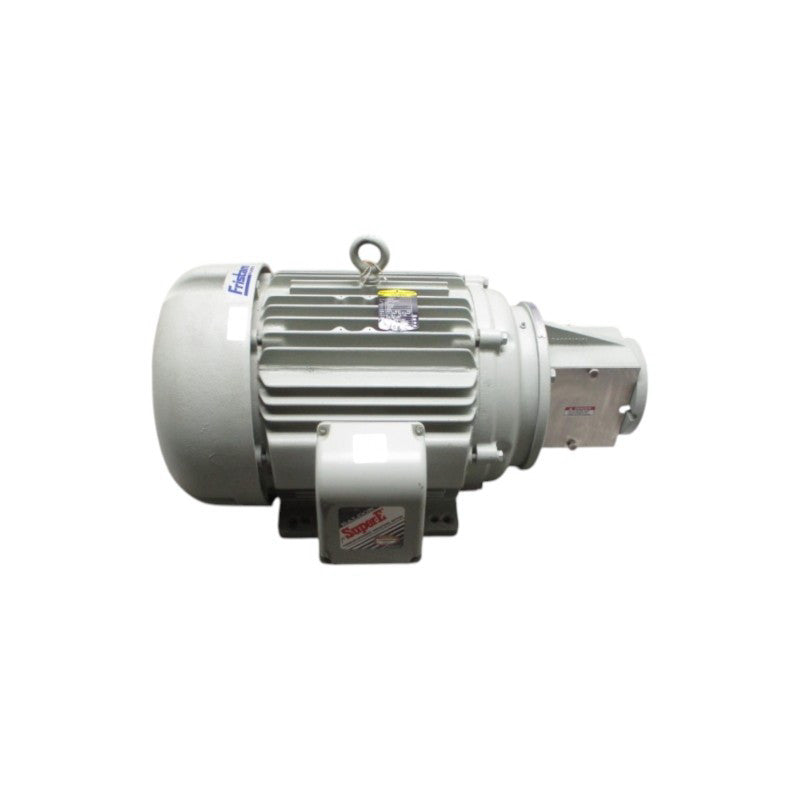 FRISTAM PUMPS FP3542-205 W/ BALDOR EM4310T 14M043X881G1 230/460V 136/68A NSNP