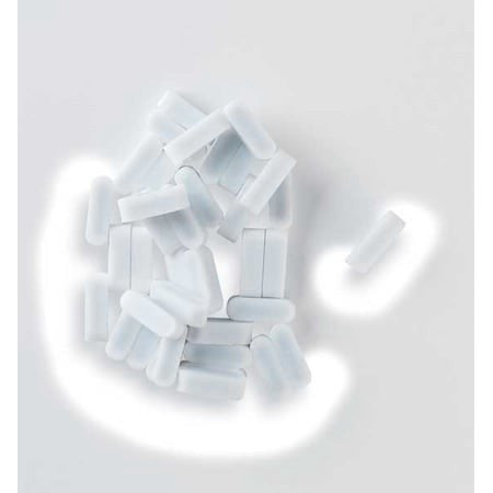 Dynalon 303644 Stir Bar, Disp., 1/2X3/16, Ptfe, Pk10