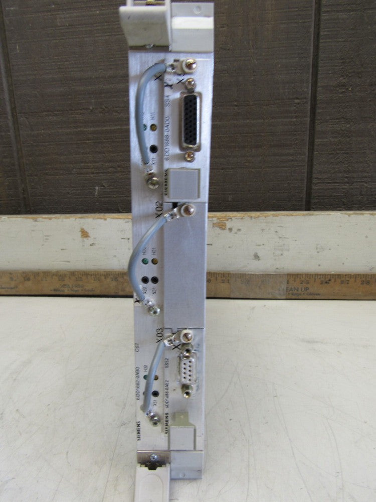 SIEMENS COMMUNICATIONS SUB-MODULES 6DD1662-0AB0 6DD1688-0AE2 6DD1688-0AD0 XLNT !