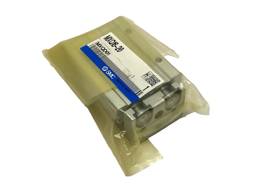 SMC MXQ16-20 Pneumatic Precision Slide Table Actuator Guided Cylinder