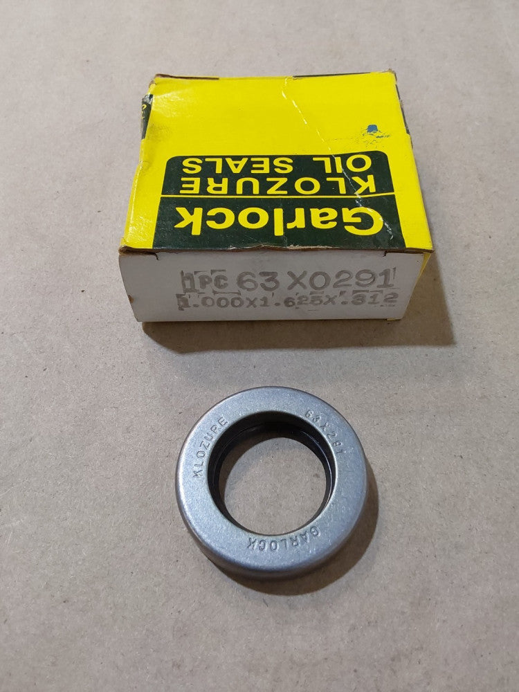 Garlock Klozure 63x0291 Oil Seal