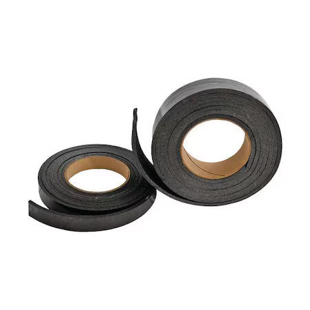 Metacaulk 66442 Firestop Strip,Black,Intumescent,18'L
