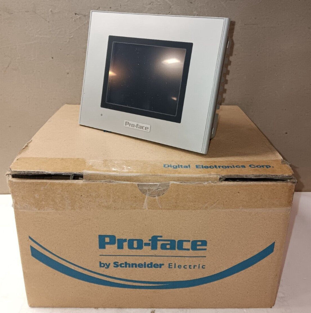 NEW SCHNEIDER PROFACE PFXG4201TAD INTERACTIVE OPERATOR TERMINAL 24 VDC