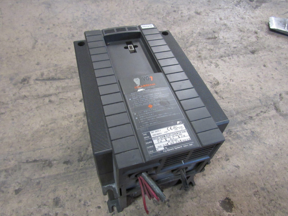 FUJI CRANETROL VG-7 FRN7.5VG7S-4 7.5kW INVERTER NICE USED TAKEOUT !! MAKE OFFER