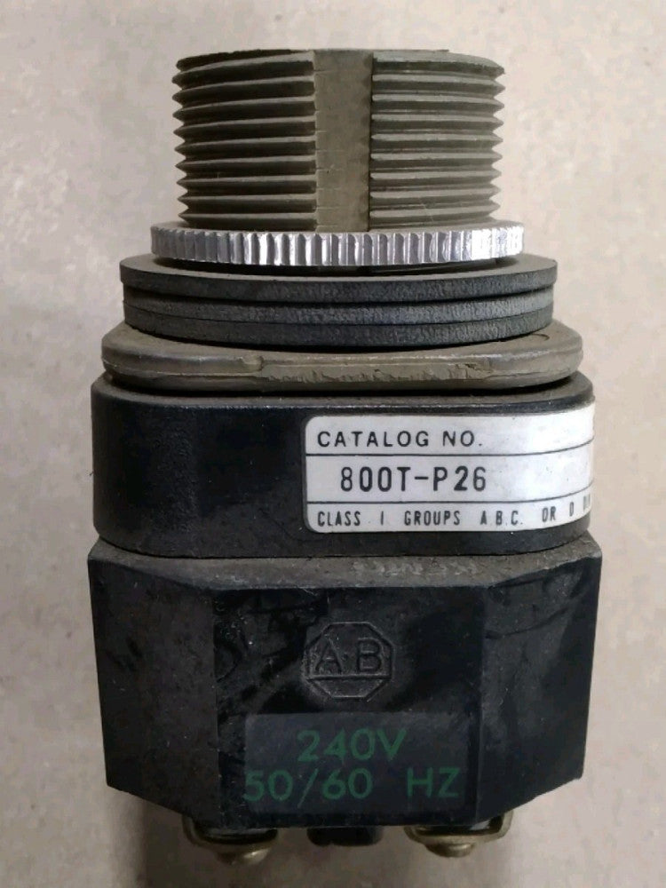 ALLEN BRADLEY 800T-P26 SER N 