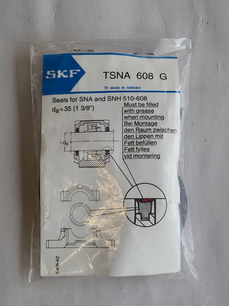 SKF TSNA 608 G Bearing Seals For SNA and SNH 510-608