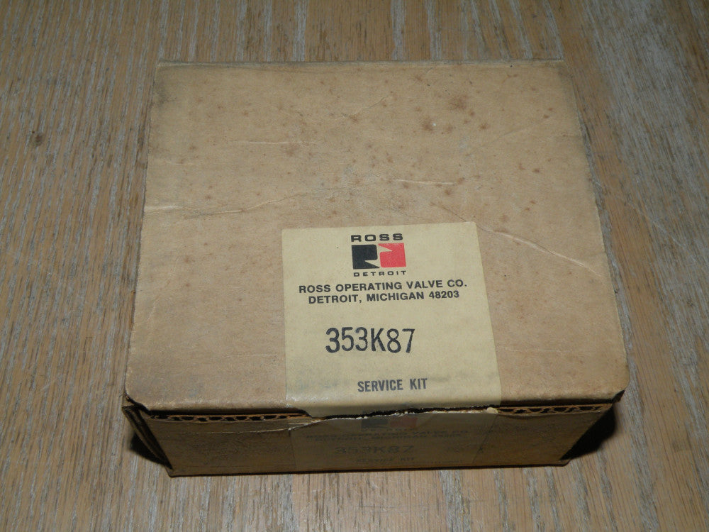 ROSS 353K87 Valve Body Service Kit for Pipe Sizes 1/4" 3/8" 1/2"