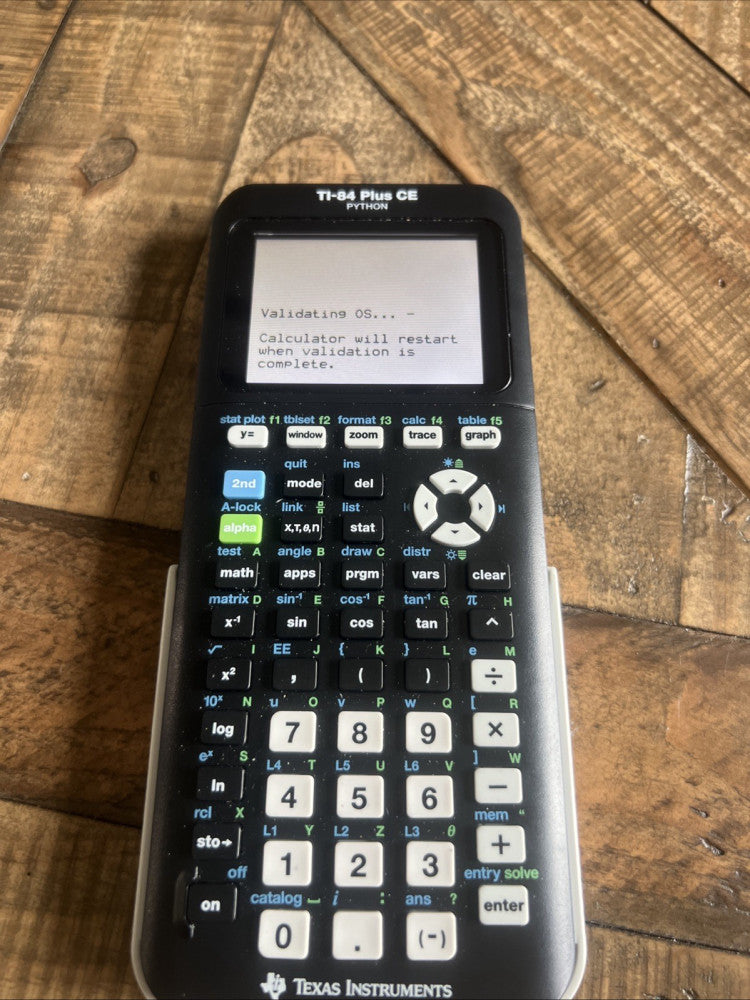 Texas Instruments TI-84 Plus CE Python Edition Graphing Calculator