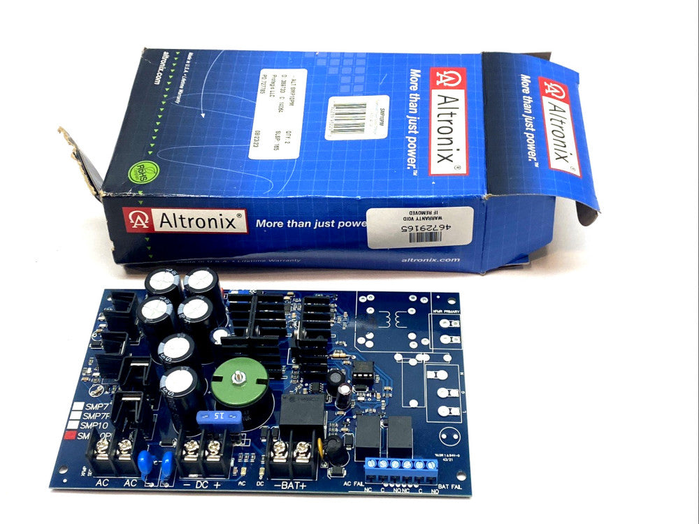 Altronix SMP10PM Single Output 12/24 VDC Supervised Power Supply Board