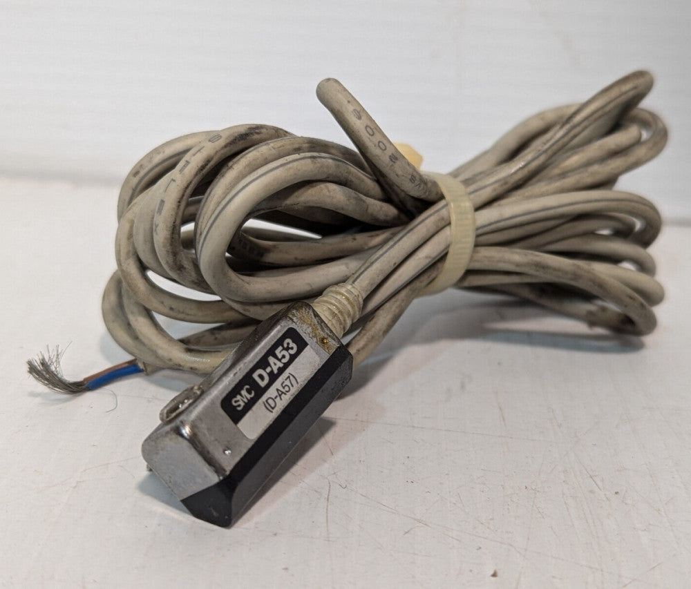 SMC D-A53 (D-A57) 2 wire, reed, magnetic, hall effect switch 