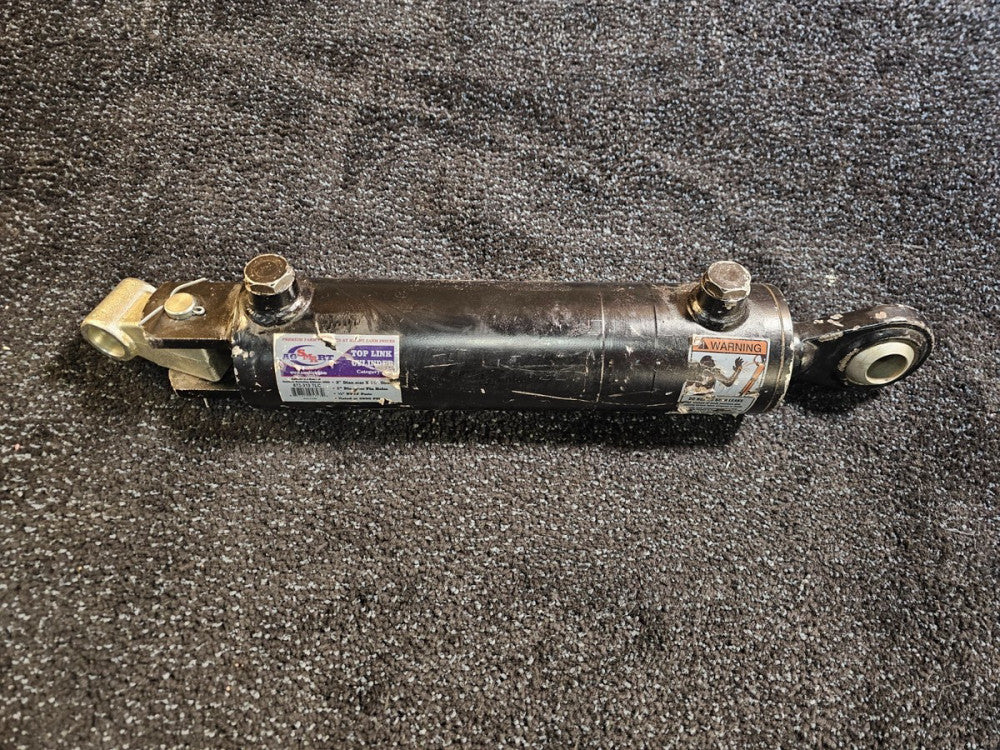 AGSMART 873-310TLC CAT 2 HYDRAULIC TOP LINK CYLINDER 3" DIA X 10" STROKE 3000PSI