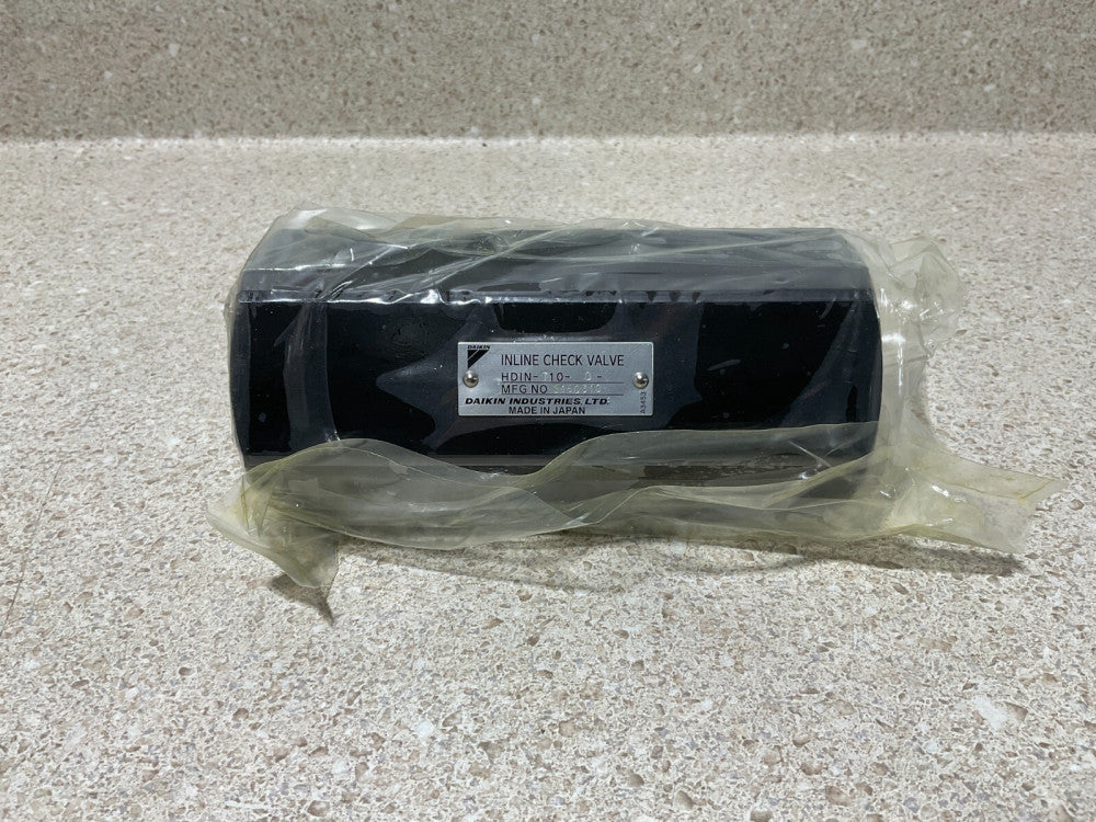 Daikin Inline Check Valve HDIN-T10-0 NEW